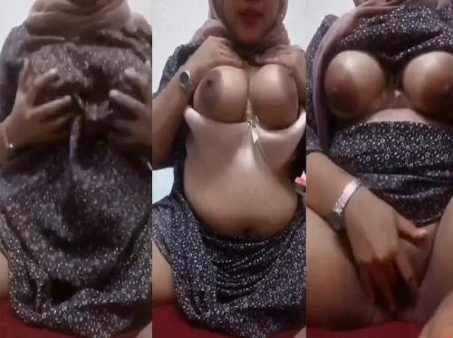 Bokep Indo Tante Hijab Hani Toge