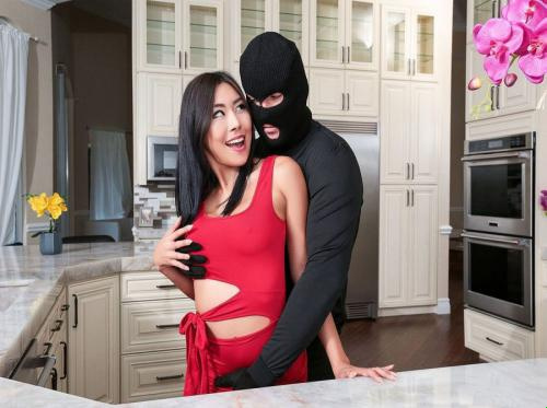 Dia secara keliru mencuri rumah seorang saudara perempuan yang penuh nafsu dan kurang cinta